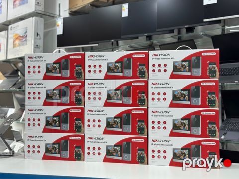 Hikvision IP Video Intercom Kit — Bakı