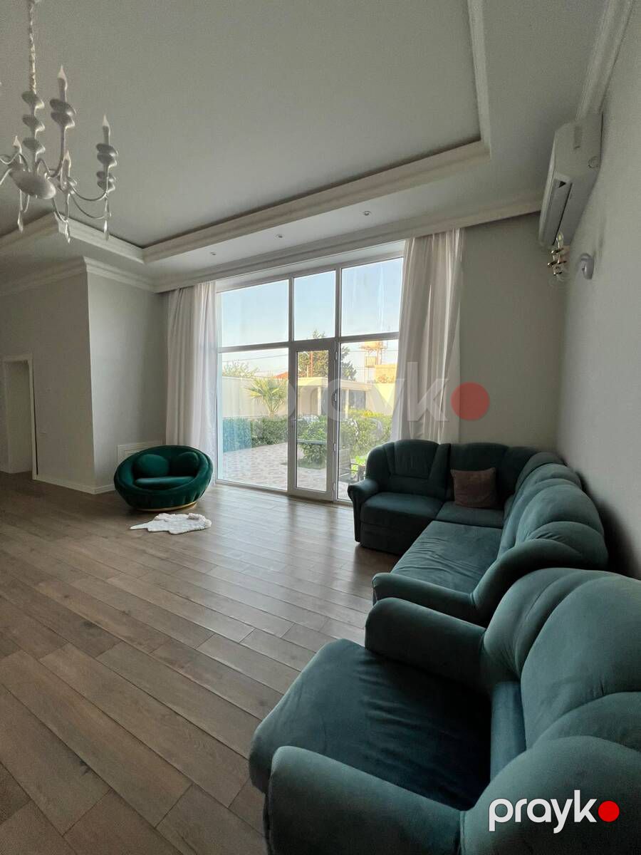 İcarəyə verilir 4 otaqlı həyət evi/bağ evi 120 m² — Ev, villa, Bakı (8)