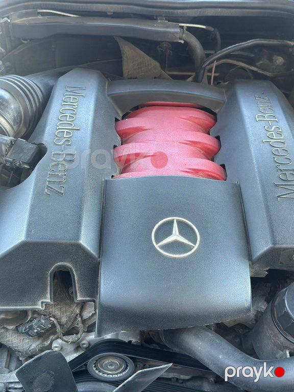 Mercedes C 240, 2.4 L, 1998 il, 355 410 km — Avtomobillər, Bakı (4)