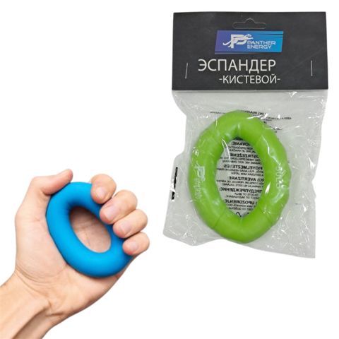 Əl üçün espander ellips, 50LB, yaşıl - WS1414 — Bakı