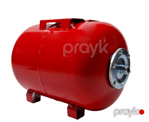 Genləşmə çəni, 60 l, qırmızı — Bakı