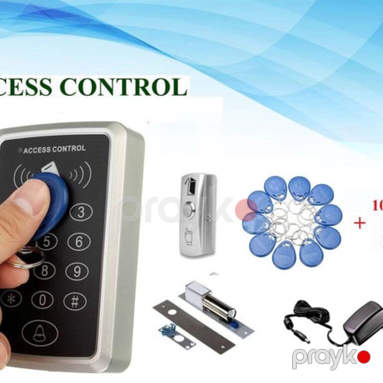 Access control və domofon quraşdırılması — Ağıllı ev və təhlükəsizlik, Bakı (11)