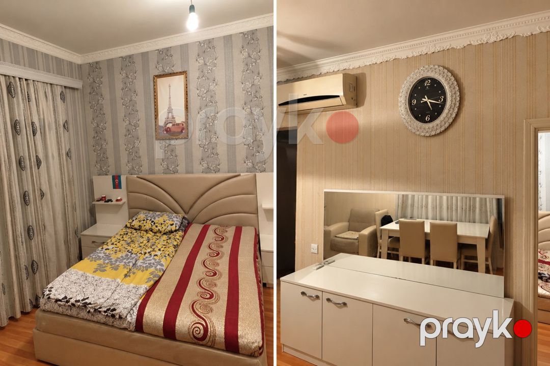3-otaqlı mənzil kirayə verilir, 28 May küç., 100 m² — Mənzil, Bakı (3)