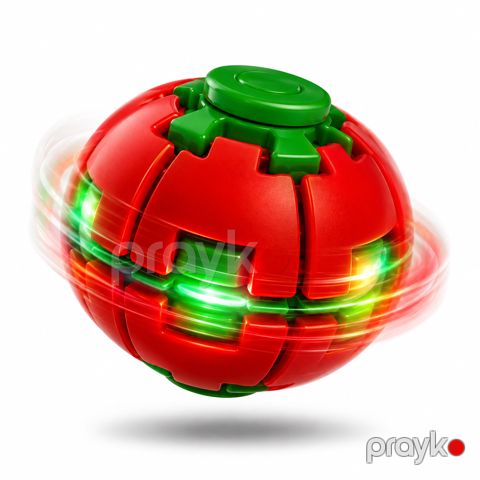 Antistress oyuncaq Spiner Ball, 3+ yaş, Plastik, Qırmızı — Bakı