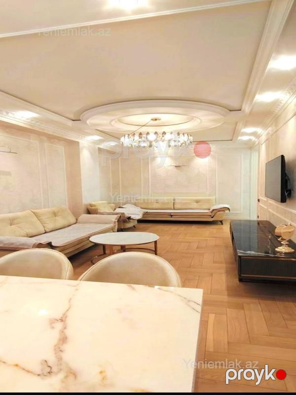 Satılır 2 otaqlı Bina evi menzil (Yeni tikili), 100 m², Nəsimi rayonu — Mənzil, Bakı (8)