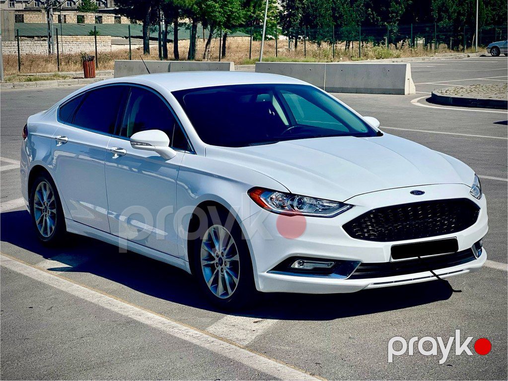 Ford Fusion (North America), 1.5 L, 2017 il, 156 000 km — Avtomobillər, Bakı (3)