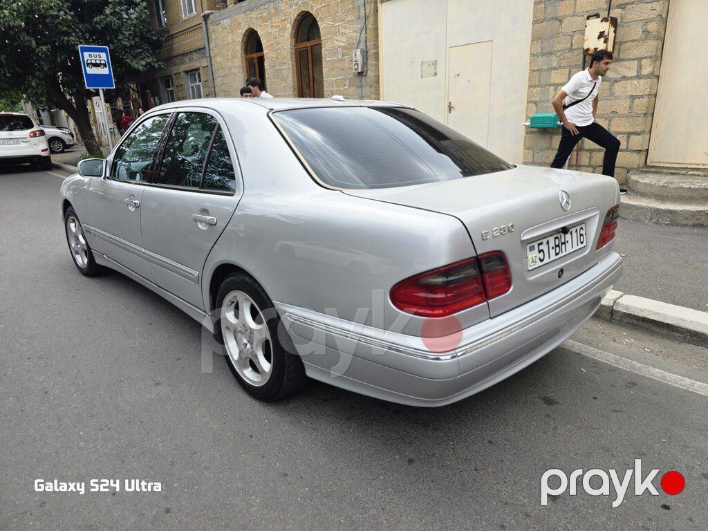 Mercedes E 280, 2.8 L, 2001 il, 436 071 km — Avtomobillər, Gəncə (3)