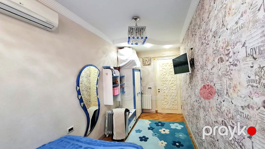 Satılır 3 otaqlı köhnə tikili 120.5 m² — Mənzil, Bakı (10)