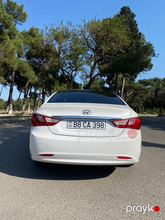 Hyundai Sonata, 2.4 L, 2010 il, 289 100 km — Avtomobillər, Bakı (7)