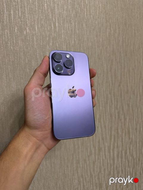 Apple iPhone 14 Pro Deep Purple 256GB/6GB — Bakı