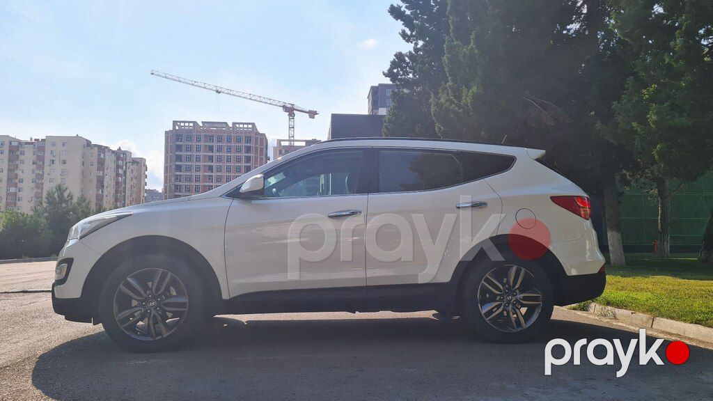 Hyundai Santa Fe, 2.4 L, 2013 il, 213 300 km — Avtomobillər, Bakı (3)