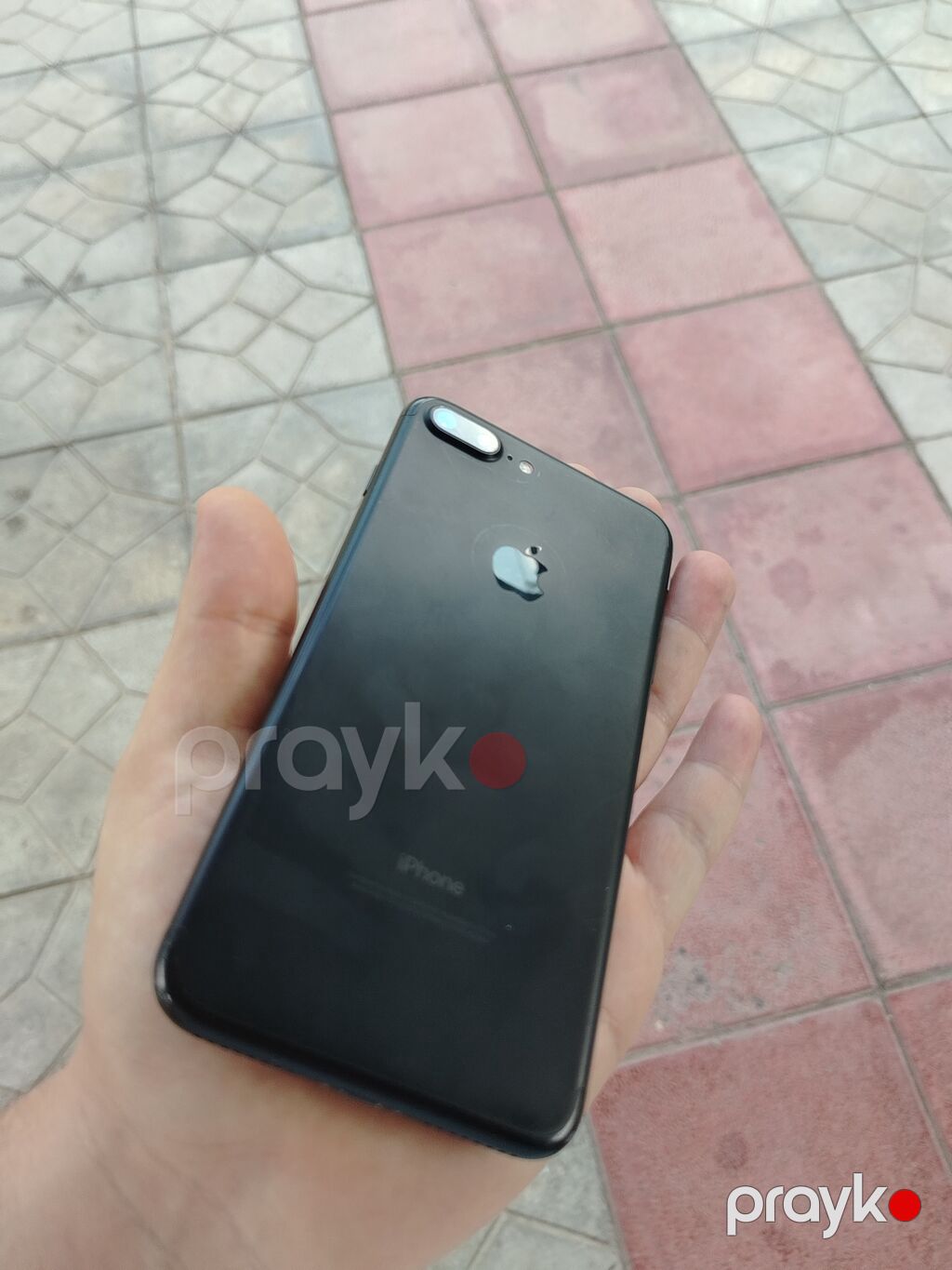 IPhone 7 Plus, Qara, Barmaq izi — Apple iPhone, Mingəçevir (3)