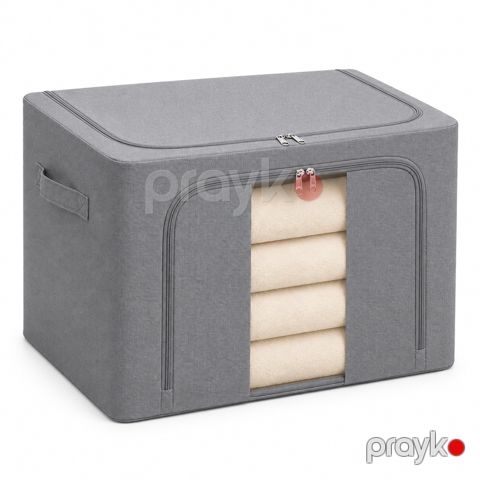 Çamaşır üçün səbət 3677, boz, 125 l — Bakı