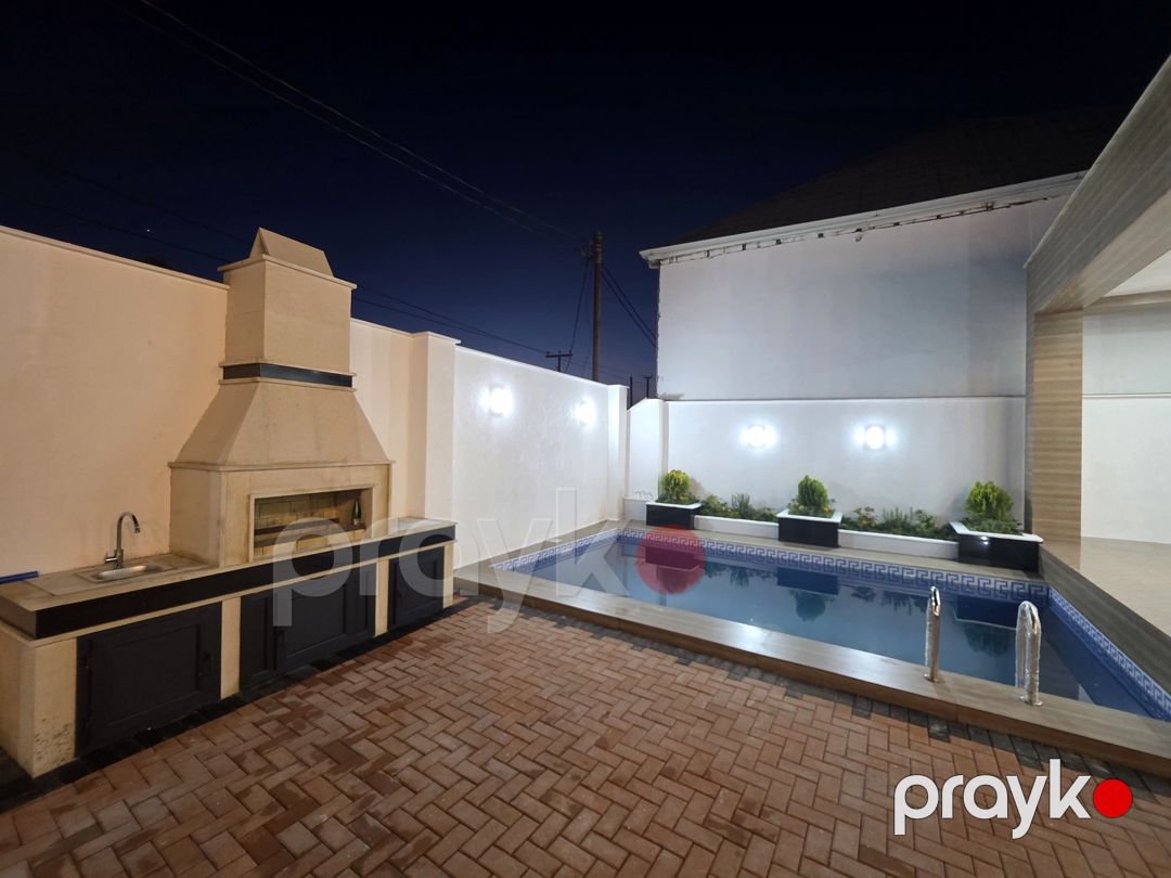 Satılır 4 otaqlı həyət evi/bağ evi 160 m² — Ev, villa, Bakı (4)