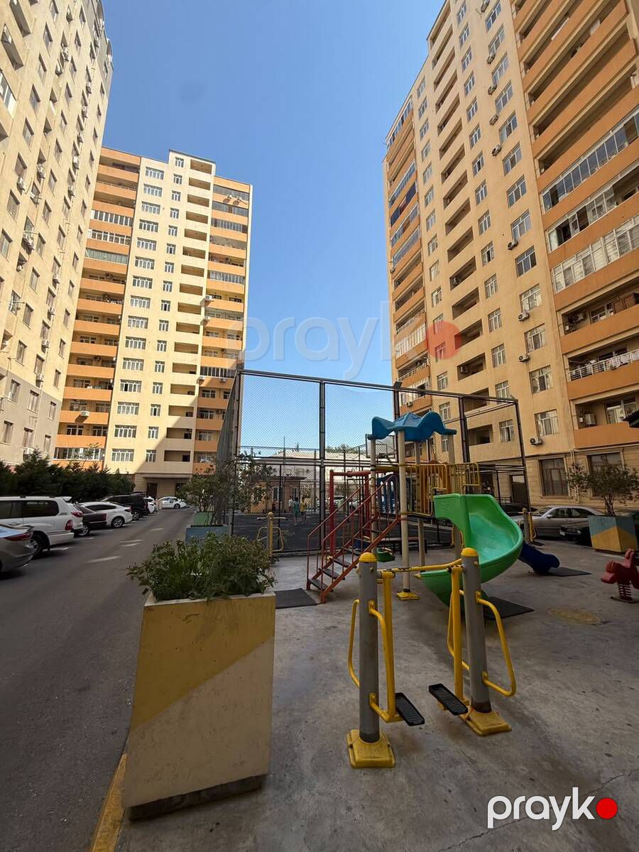 Satılır 2 otaqlı yeni tikili 95 m² — Mənzil, Bakı (6)