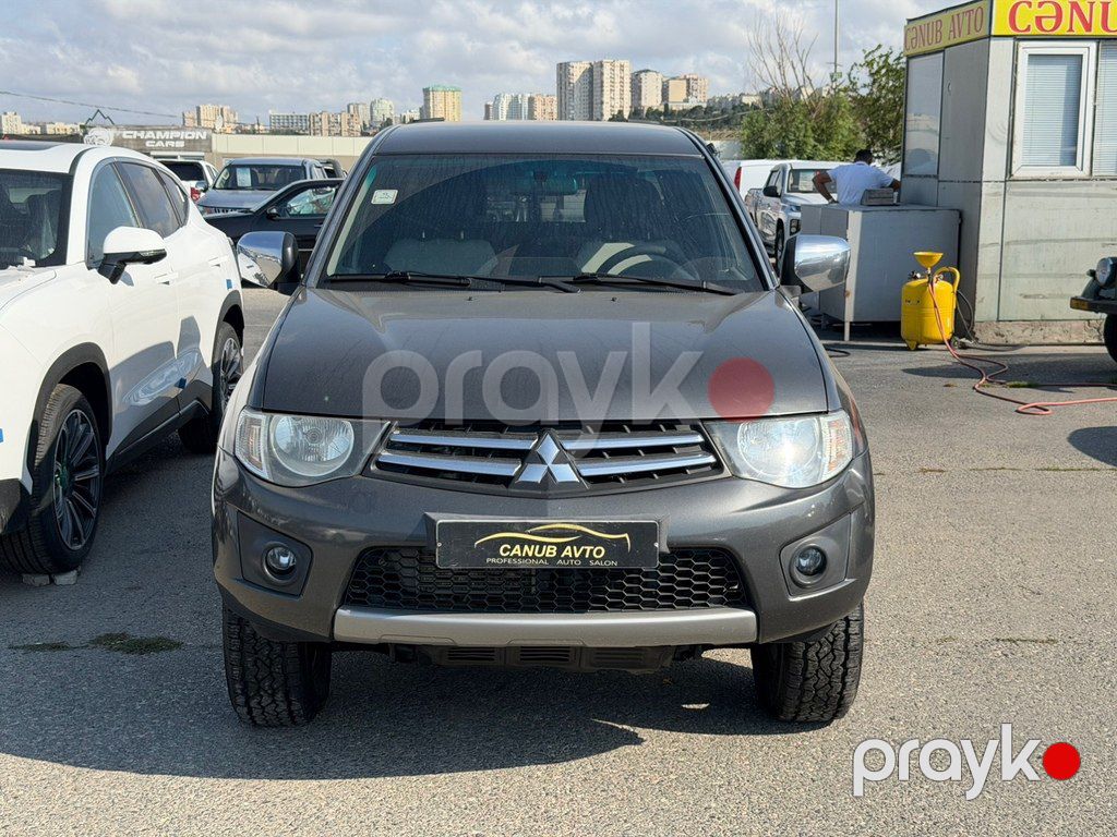 Mitsubishi L200, 2.5 L, 2011 il, 198 500 km — Avtomobillər, Bakı (2)
