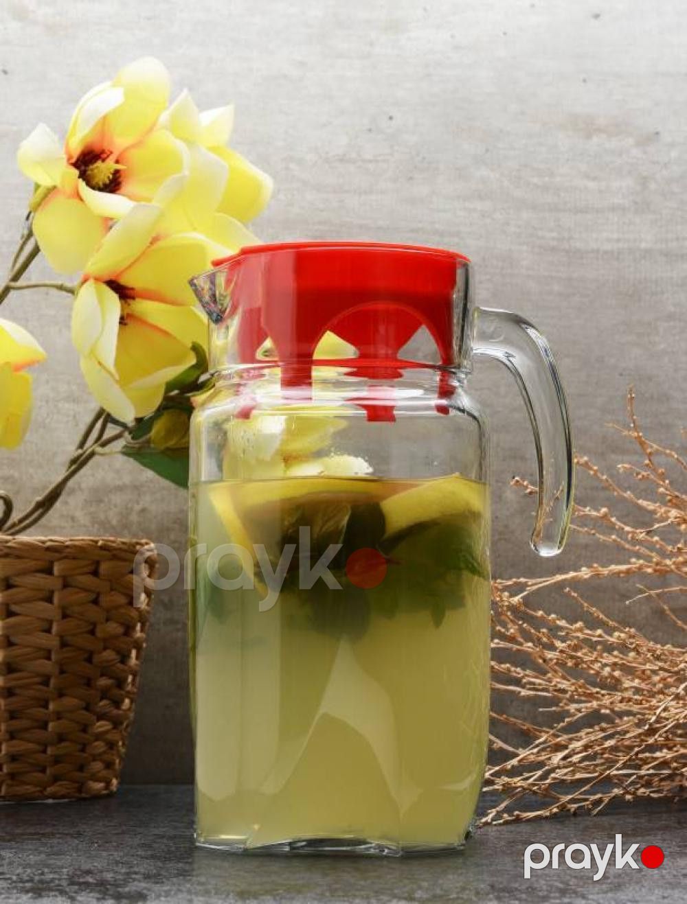 Grafin Paşabahçe Luna 43544, şüşə, şəffaf, 1700 ml — Mallar, Bakı (2)