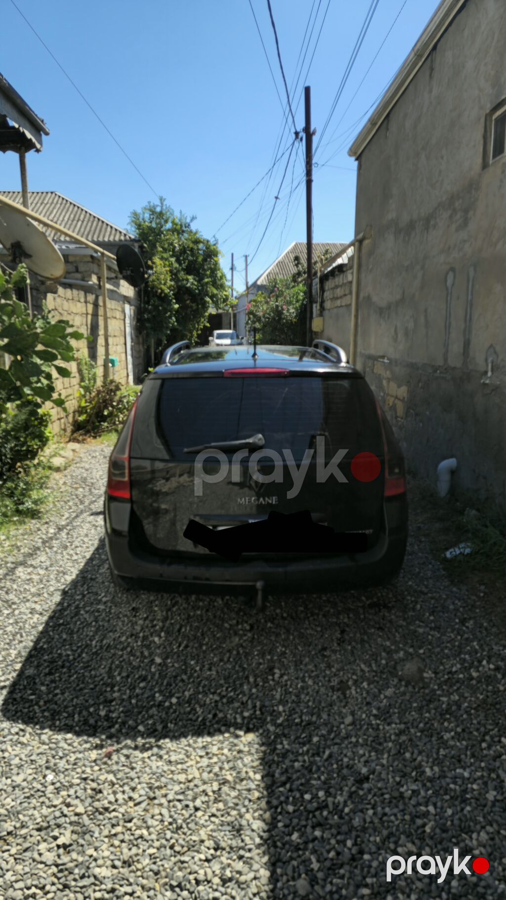 Renault Megane II Grandtour (universał) – qara rəngli, geniş salonlu — Avtomobillər, Bakı (4)