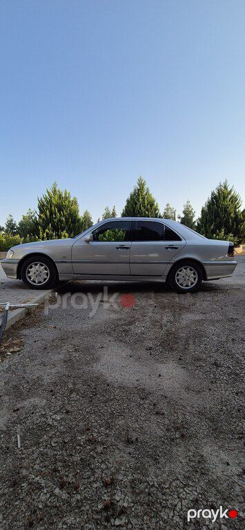 Mercedes C 220, 2.2 L, 1999 il, 450 000 km — Avtomobillər, Beyləqan (3)