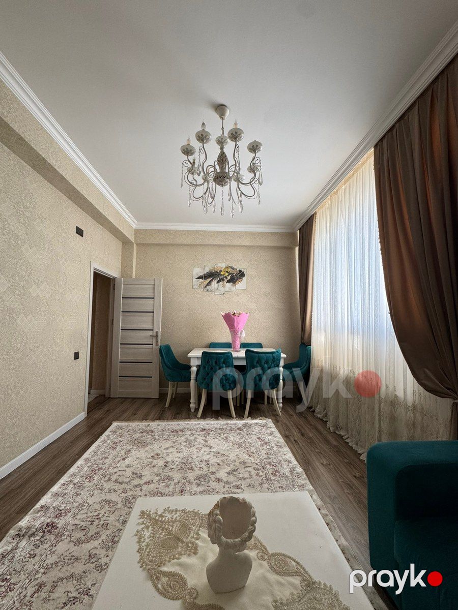 2-otaqlı yeni tikili, Yasamal r., 67 m² — Mənzil, Bakı (4)