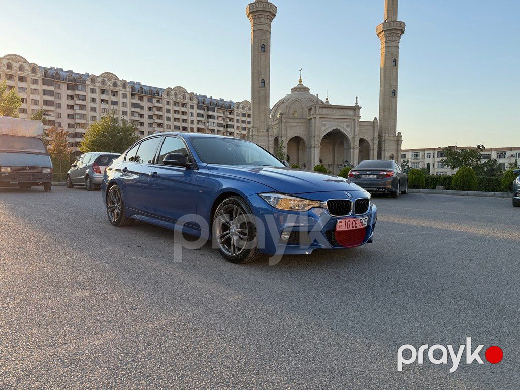 BMW 320d, 2.0 L, 2016 il, 170 000 km — Avtomobillər, Bakı (6)