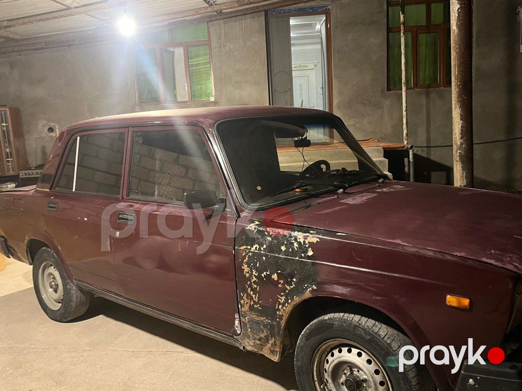 Lada (VAZ) 2107, 1.7 L, 2002 il, 575 775 km — Avtomobillər, Şəmkir (3)