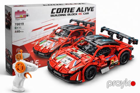 Blok konstruktoru Come Alive 70019, 440 əd, 6+ yaş — Bakı