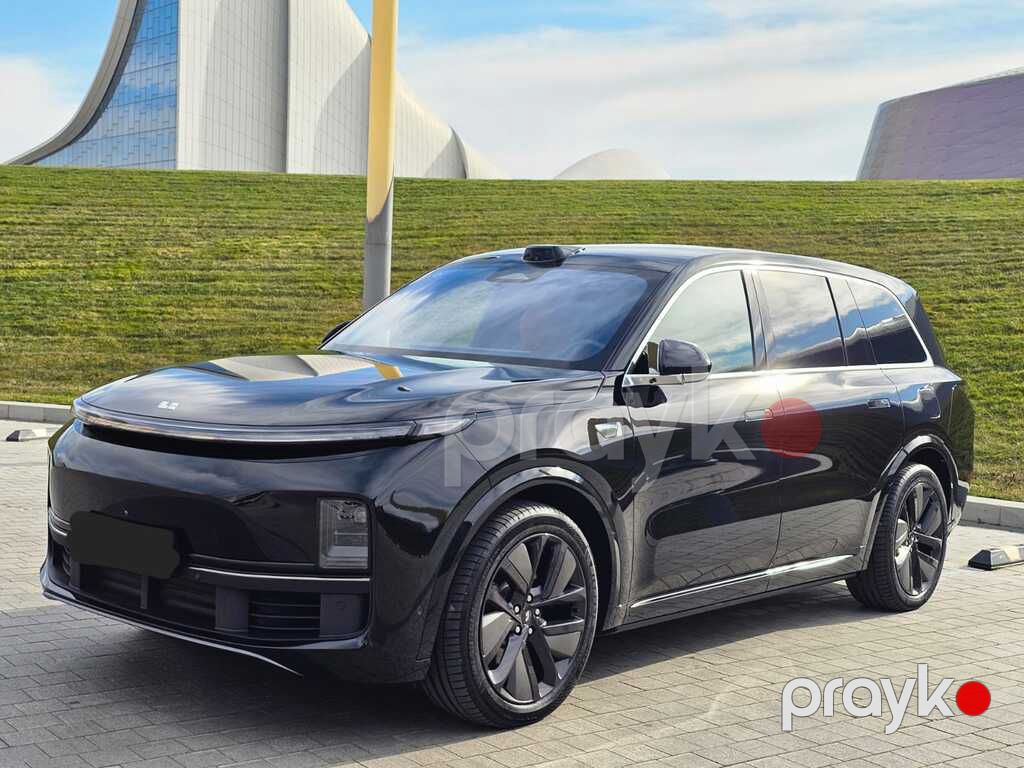 Li Auto L9, 1.5 L, 52.3 kWh, 2024 il, 53 000 km — Avtomobillər, Bakı (4)