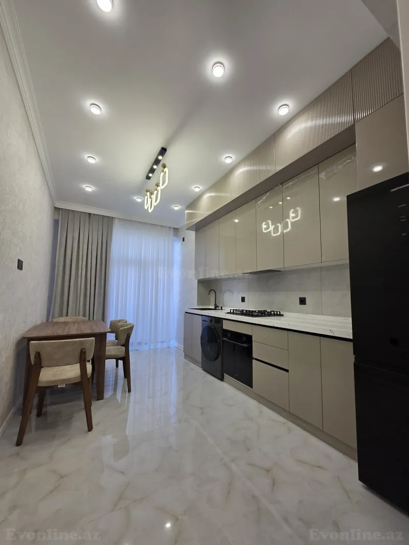 Satılır 2 otaqlı Mənzil Yeni tikili 75 m² Bakı, Yasamal r., 20 Yanvar m., Yasamal — Mənzil, Bakı (4)
