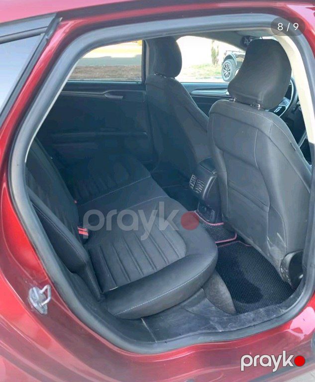 Ford Fusion (North America), 2.0 L, 1.4 kWh, 2018 il, 175 000 km — Avtomobillər, Gəncə (8)