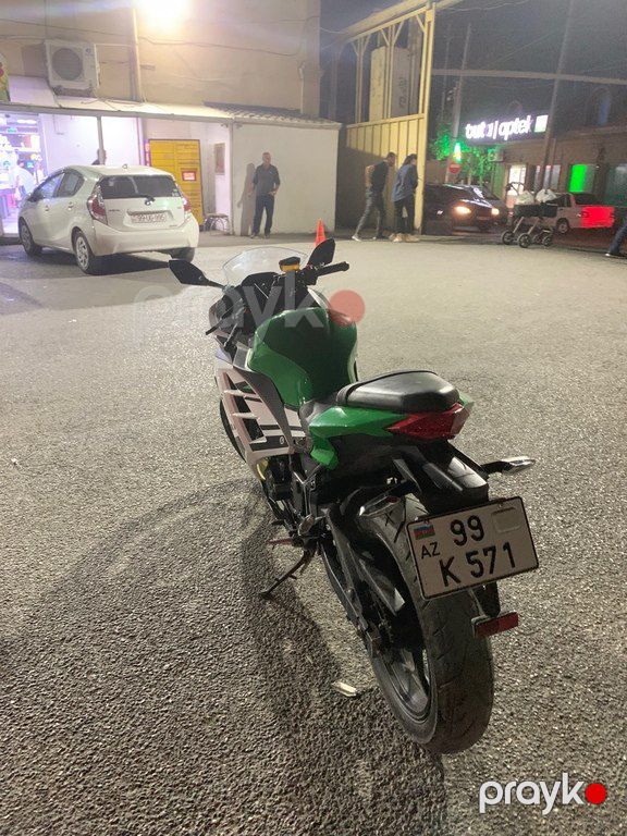 Freedom Ninja 200 S, 200 sm3, 2024 il, 1 600 km — Motosikletlər, Bakı (2)