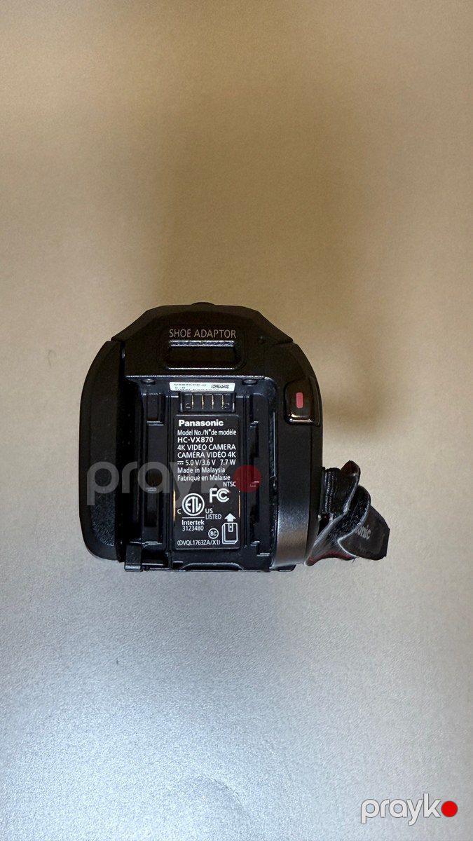 4K Panasonic HC-VX870 — Foto və video texnikası, Bakı (9)