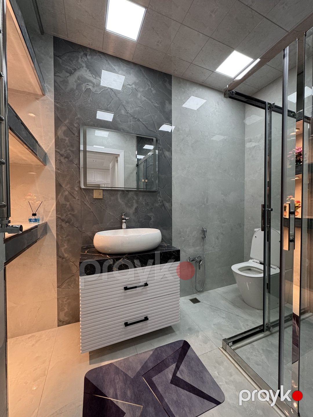 Satılır 3 otaqlı yeni tikili 104 m² — Mənzil, Bakı (7)