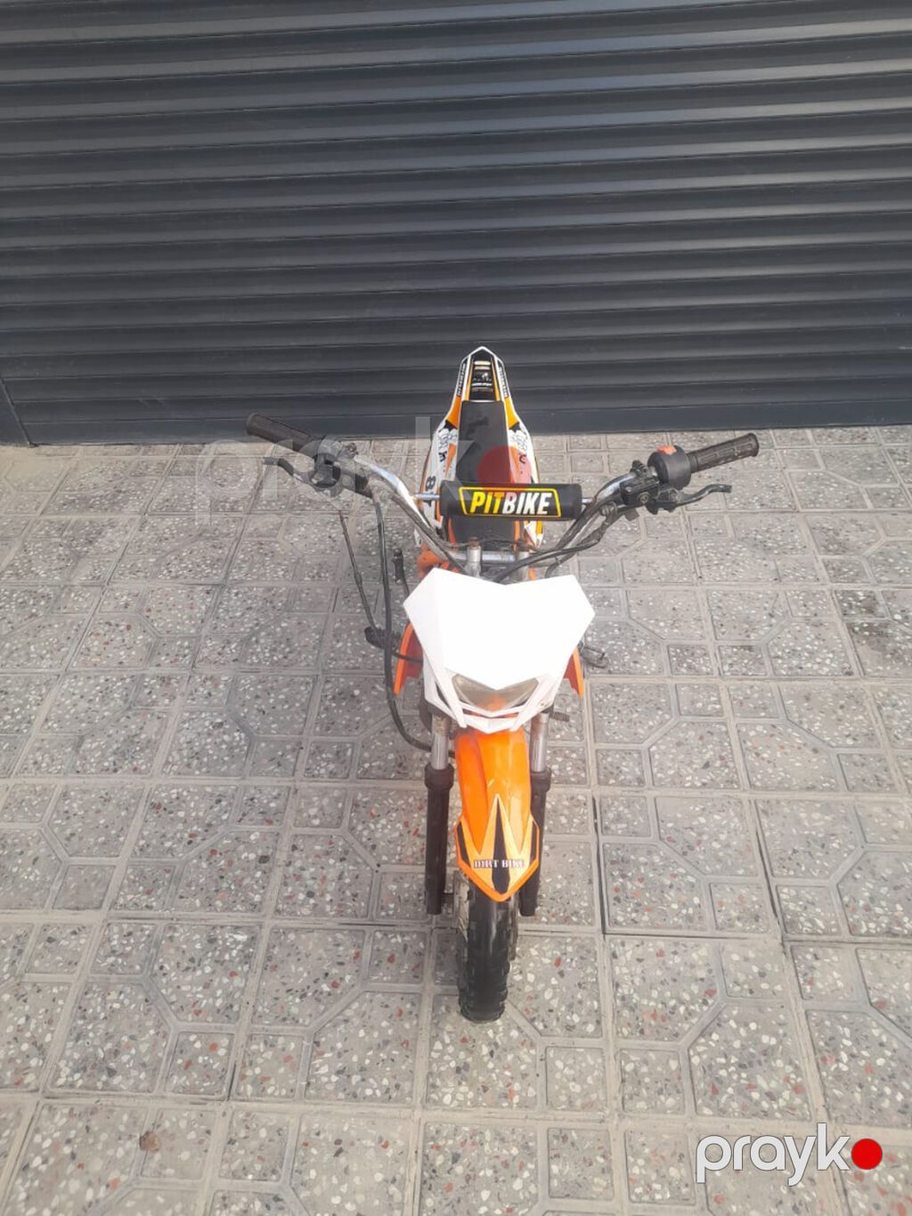 Haojue - pitbike, 110 sm3, 2023 il, 1500 km — Motosikletlər, Bakı (3)