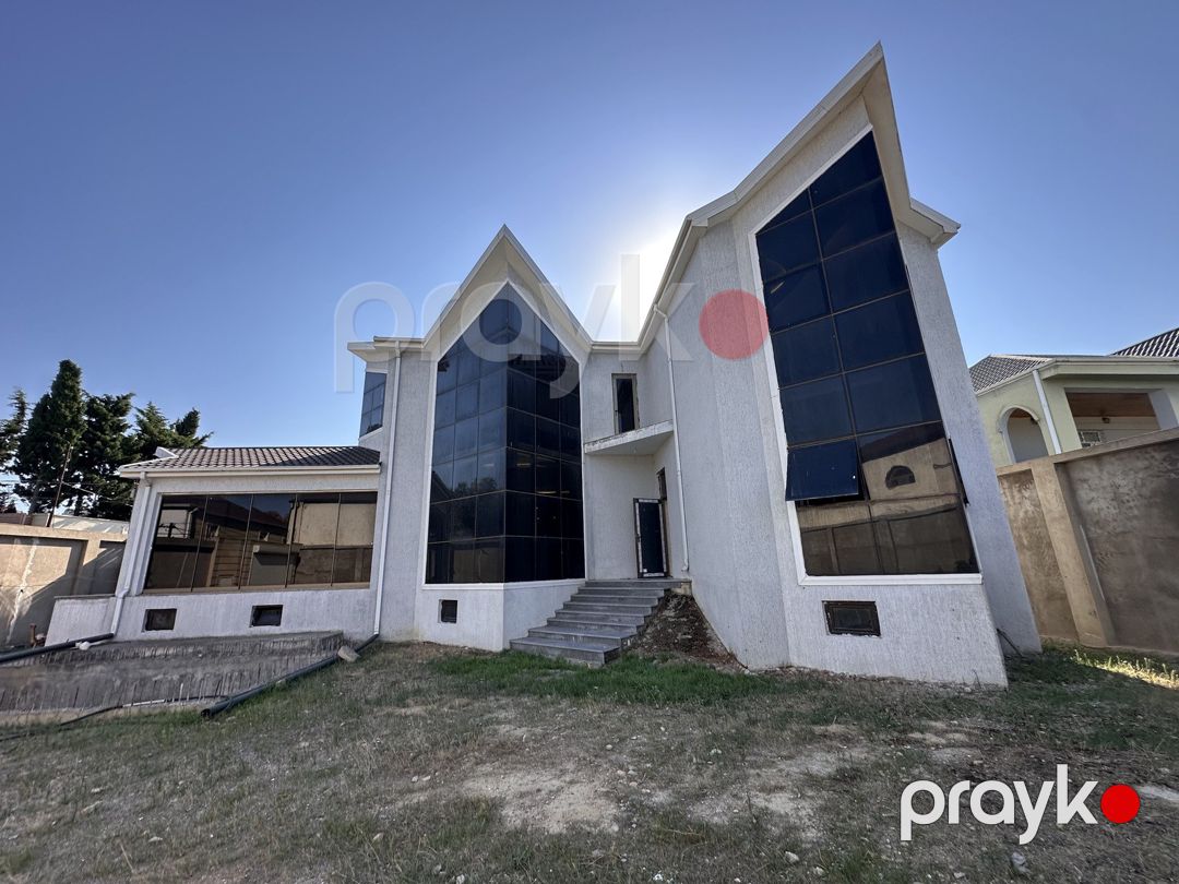 Satılır 5 otaqlı həyət evi/bağ evi 250 m² — Ev, villa, Bakı (4)