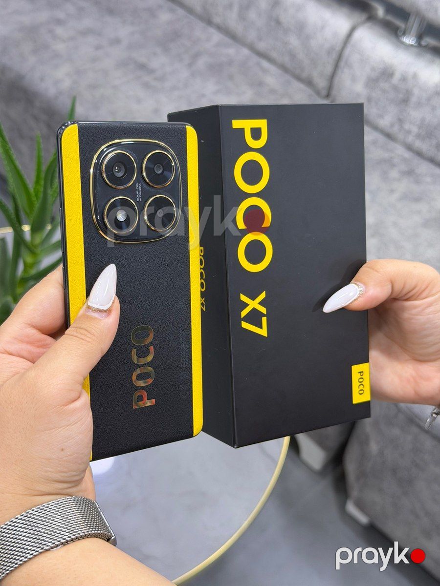 Xiaomi Poco X7 Black 256GB/8GB — Smartfonlar, Bakı (2)