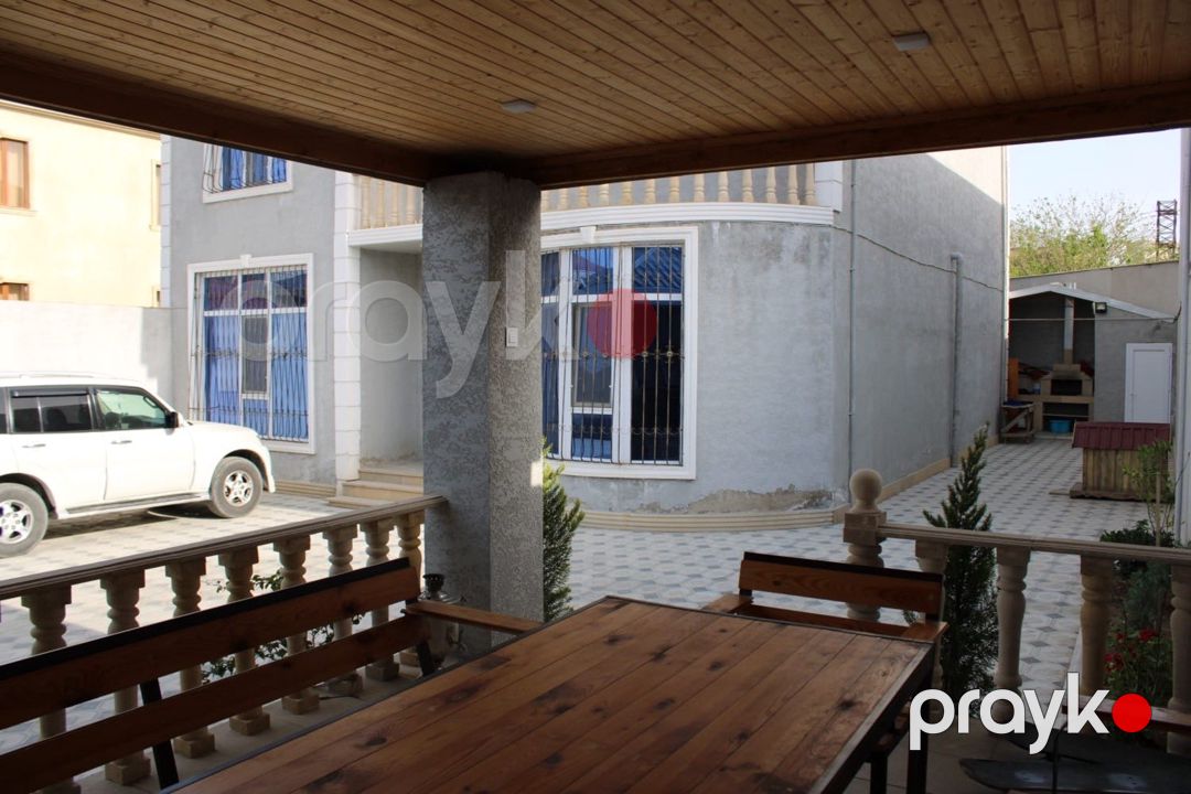 Satılır 7 otaqlı həyət evi/bağ evi 280 m² — Ev, villa, Bakı (6)
