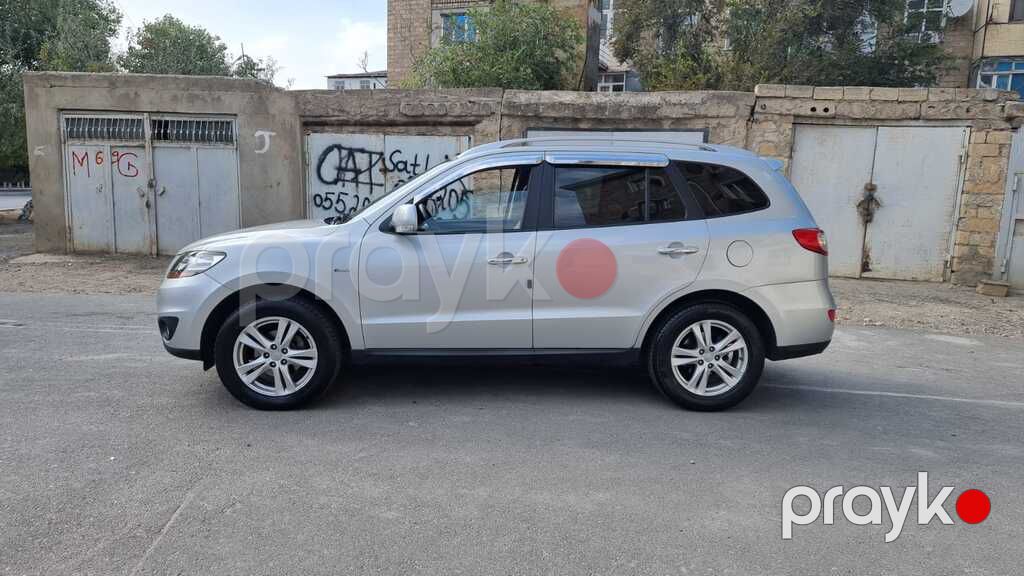 Hyundai Santa Fe, 2.0 L, 2010 il, 232 000 km — Avtomobillər, Sumqayıt (5)