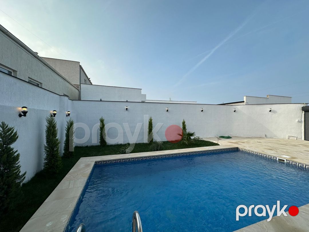 Satılır 4 otaqlı həyət evi/bağ evi 150 m² — Ev, villa, Bakı (6)