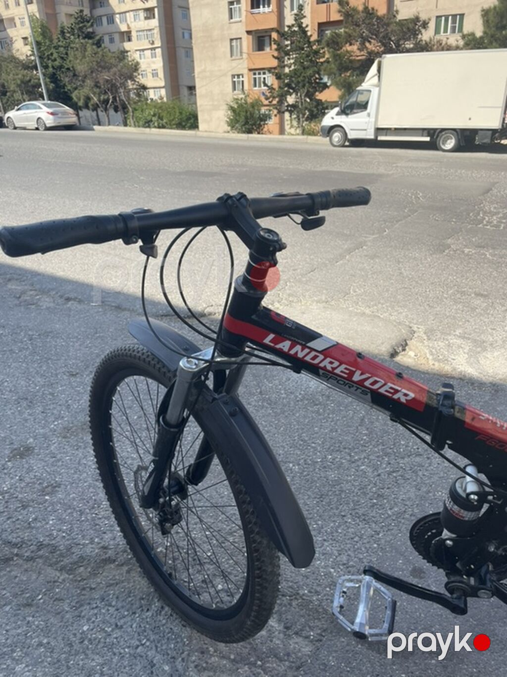 Velosiped 26-lıq Landrover Velosiped əla vəziyyətdədir, çox az — Dağ velosipedləri, Bakı (5)