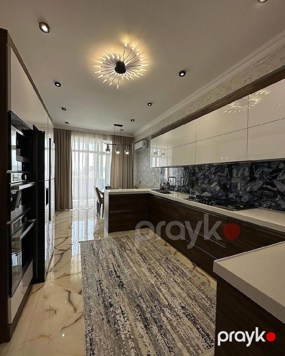 İcarəyə verilir 4 otaqlı yeni tikili 185 m² — Mənzil, Bakı (4)