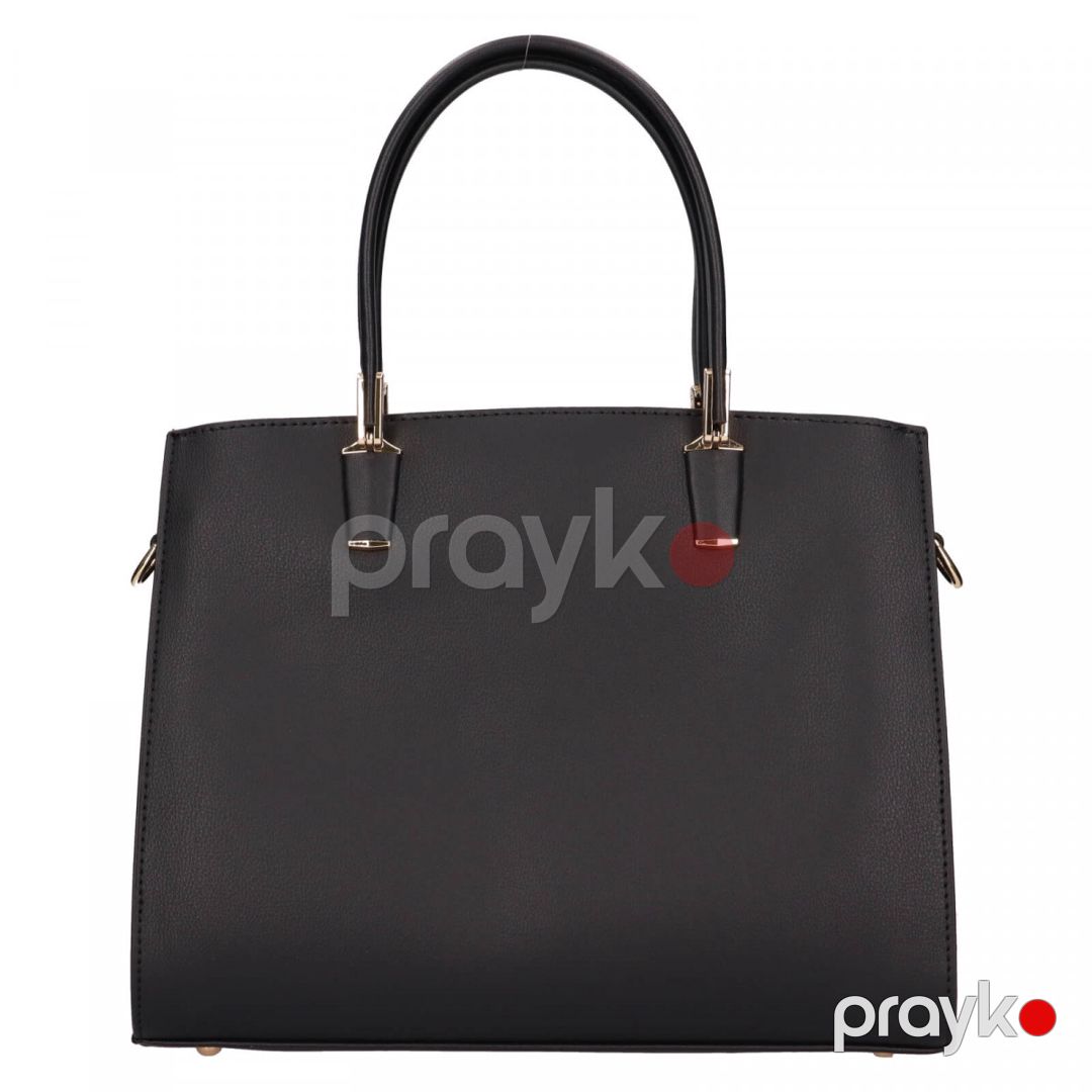 Çiyin çantası David Jones CM 6718-6, eko dəri, qara, 32x25 sm — Mallar, Bakı (3)