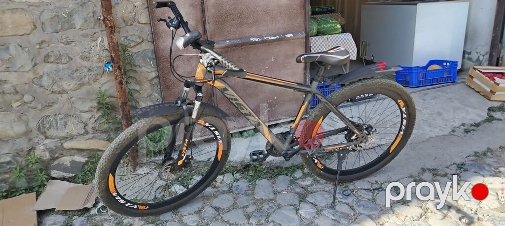 Vzla (Vzla) dağ velosipedi – 29” təkərlər, disk əyləclər — Dağ velosipedləri, Şəki (4)