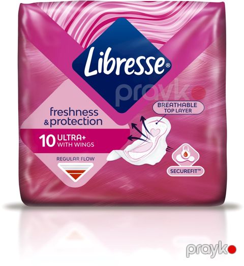 Gigiyenik bezlər Libresse Ultra Normal Soft, 10 əd — Bakı