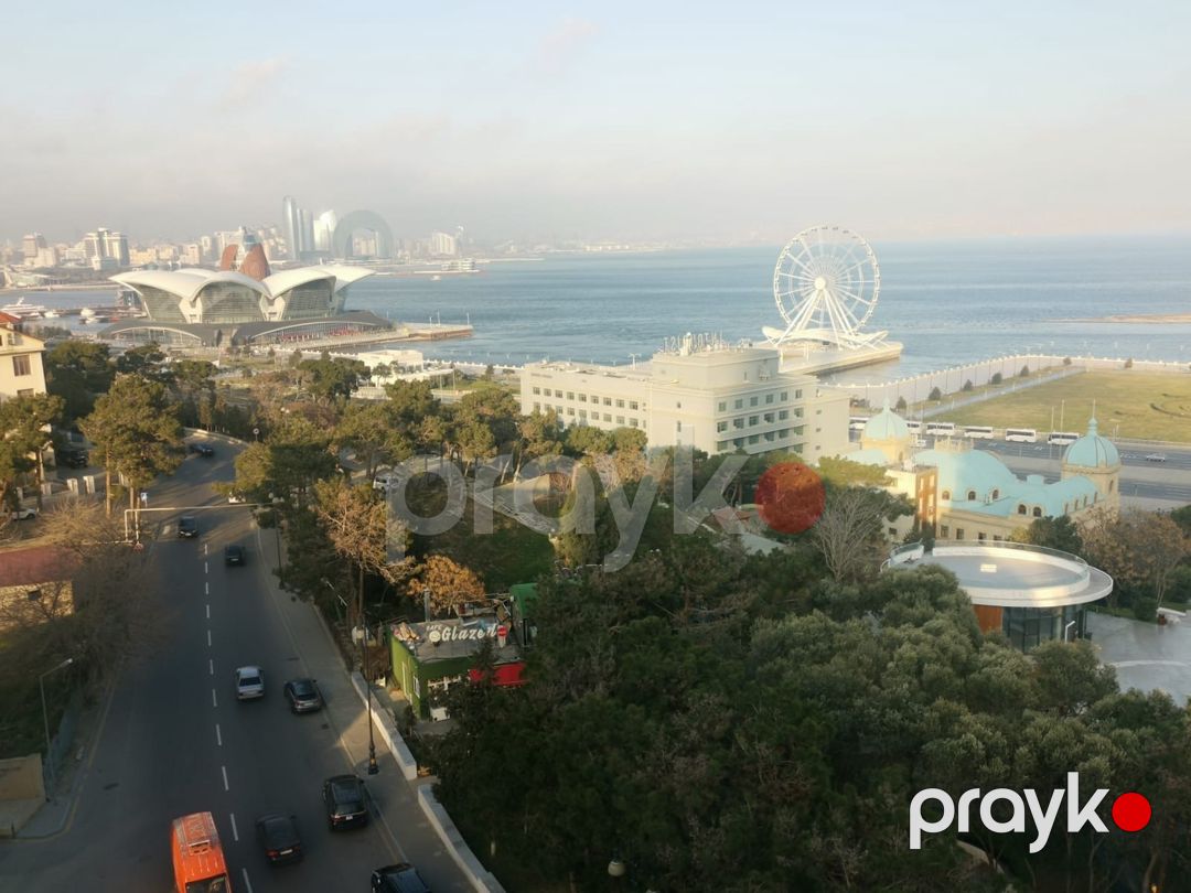 İcarəyə verilir 7 otaqlı yeni tikili 680 m² — Mənzil, Bakı (3)