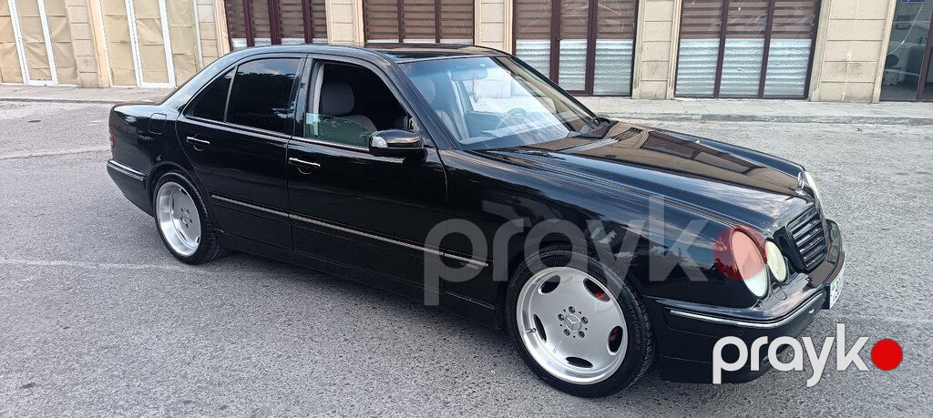 Mercedes E 280, 2.8 L, 2001 il, 355 000 km — Avtomobillər, Bərdə (5)