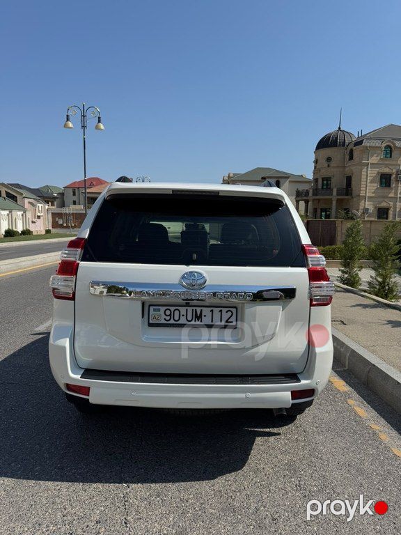 Toyota Land Cruiser Prado, 2.7 L, 2013 il, 150 000 km — Avtomobillər, Bakı (4)