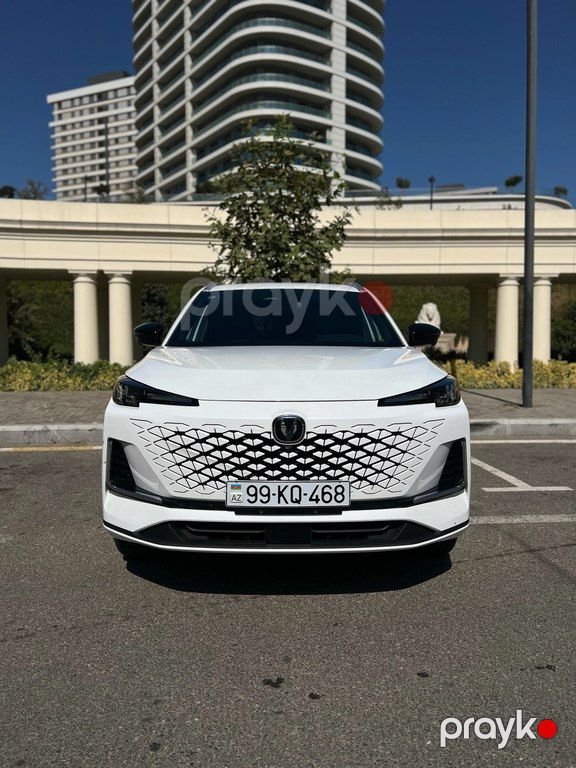 Changan CS 55 Plus, 1.5 L, 18.4 kWh, 2025 il, 26 000 km — Avtomobillər, Bakı (2)