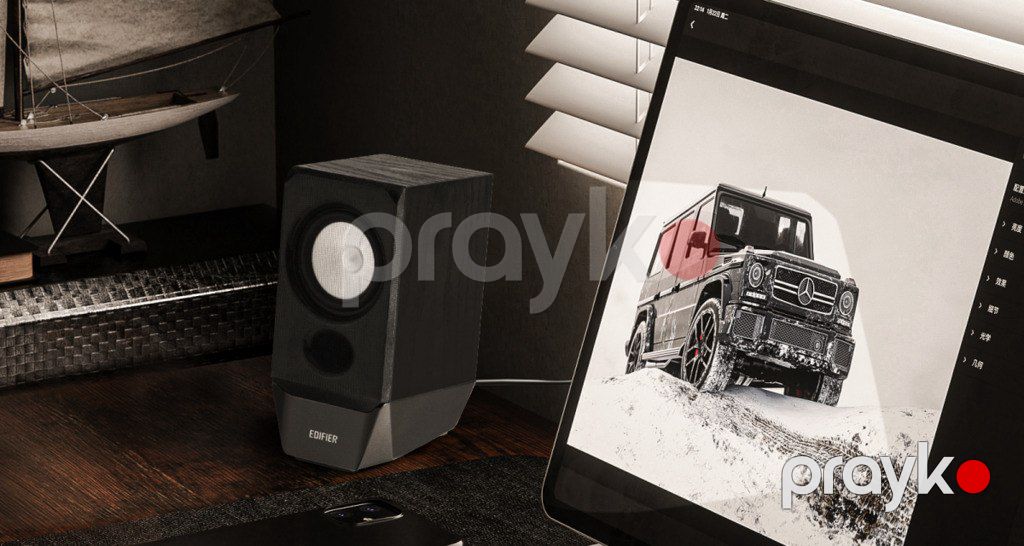 Bluetooth dinamiklər "Edifier R19BT 2.0 PC" — Səs texnikası, Bakı (2)