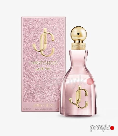 Jimmy Choo I Want Choo Wild Love qadınlar üçün ətir, 60 ml — Bakı